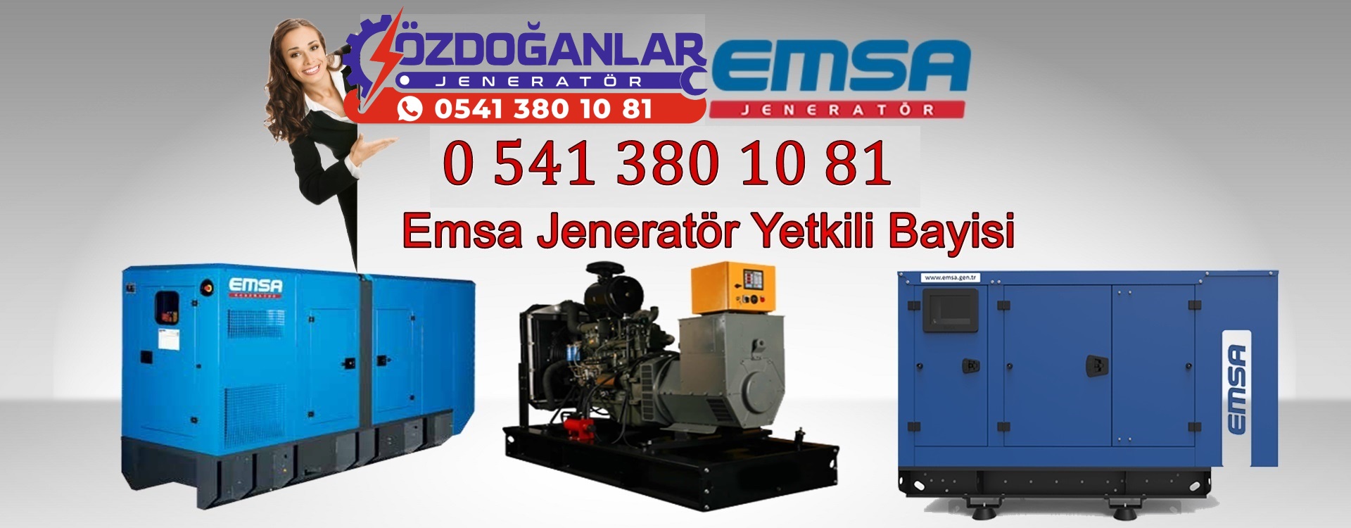Kırıkkale Emsa Jeneratör Yetkili Bayi- 0 541 380 10 81 - ÖZDOĞANLAR GÜÇ VE ENERJİ SİSTEMLERİ