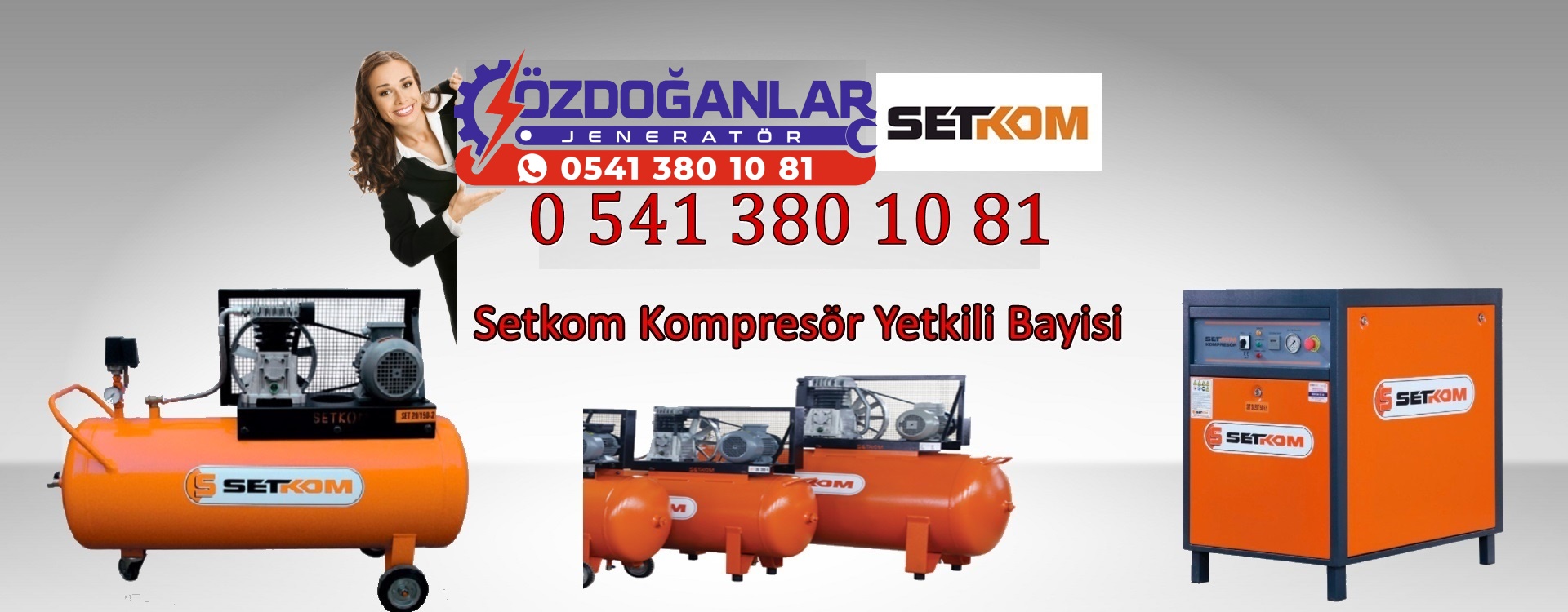 Kırıkkale Setkom Kompresör Yetkili Bayi- 0 541 380 10 81 - ÖZDOĞANLAR GÜÇ VE ENERJİ SİSTEMLERİ