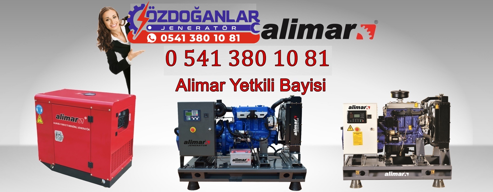 Kırıkkale Alimar Jeneratör Yetkili Bayi- 0 541 380 10 81 - ÖZDOĞANLAR GÜÇ VE ENERJİ SİSTEMLERİ